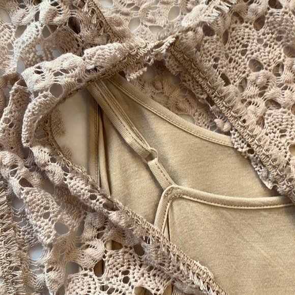 Free People Surplice Back Mini Dress NWT - Picture 8 of 10